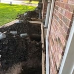 exterior pilings