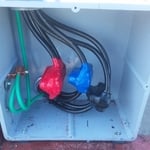 Chiller Electrical work
