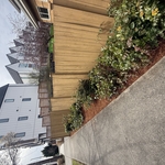 Mulch installation