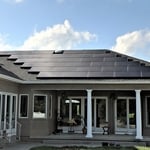 Staggered Array, Hip Roofs