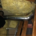 Residential Range Hood duct