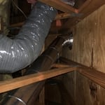 Residential Range Hood duct