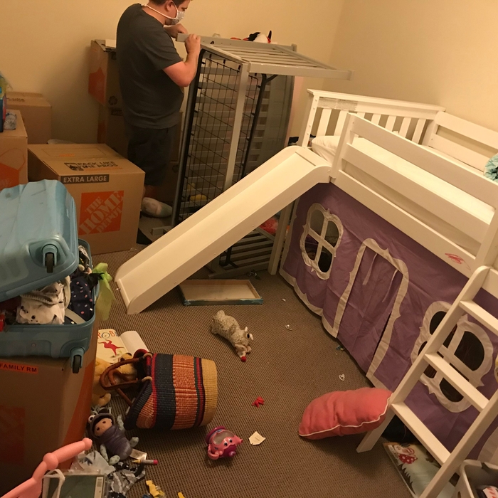 New Big Girl Bed!