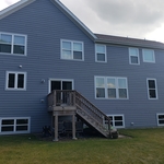 Room and deck addition