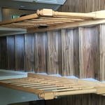 Laminate stair installation