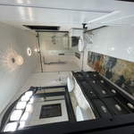 Bathrooms and basement