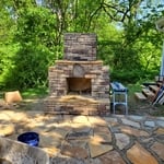 fireplace