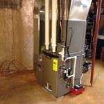 Lennox High Efficient Gas hot air system