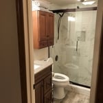 Modern Bath/Shower Remodel