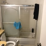 Before Bath Remodel
