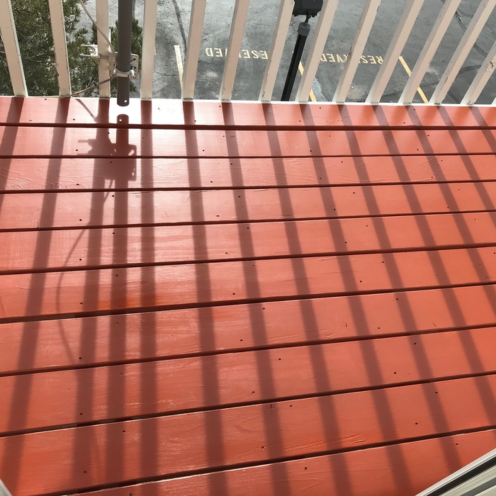Deck Floor Replacement