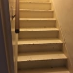Old look of Stairs
