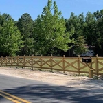 Cross Buck Fence 4