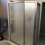 NEW SHOWER ENCLOSURE