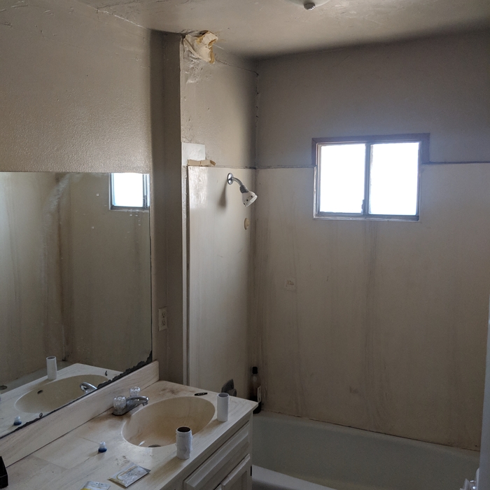 Before and after kitchen