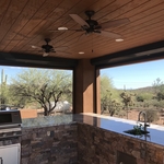 Inside view, shutters open
