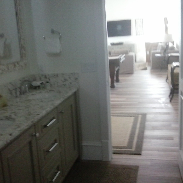 vacation house clean