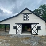 Exterior Barn Stain