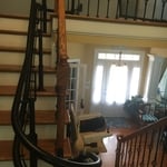 Youngsville Curved Stairlift