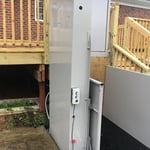 GreensBoro deck and Vertical Lift