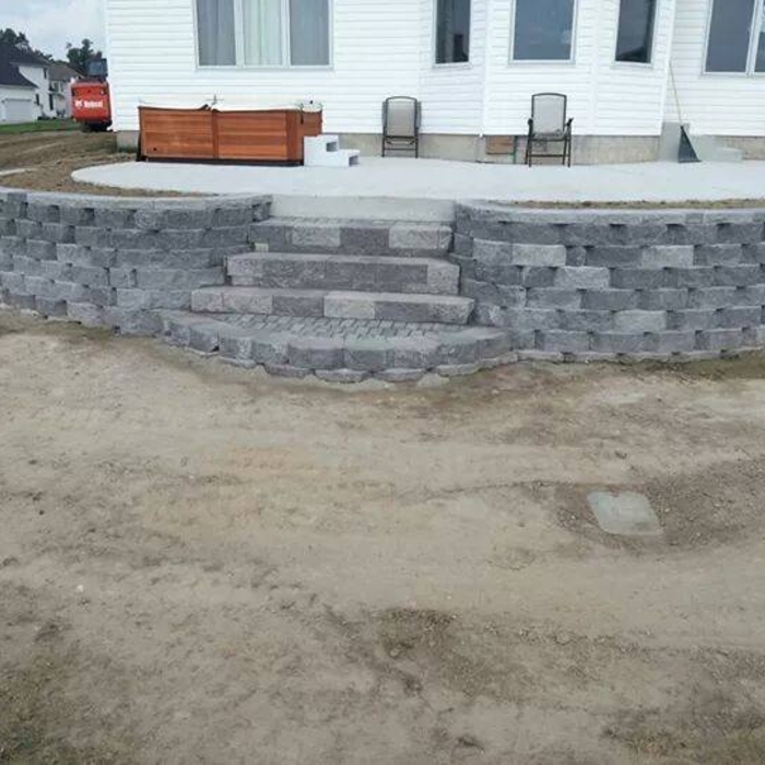 Block Retaining Wall