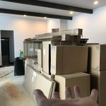 Before unpacking