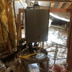 Tankless install