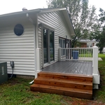 Clean Trek style Decking