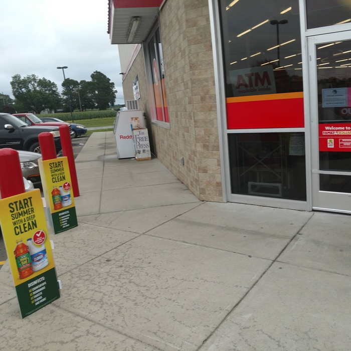 Storefront Sidewalk