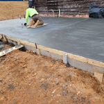 foundation - concrete finish