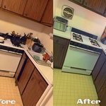 Kitchen Deep Clean: