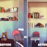 Pantry Organizin/Cleaning