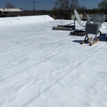 After- Gaco Silicone Roll