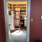 Planning to open up this wall to make room larger