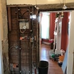 Old electrical box must Be removed