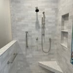Custom Shower
