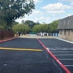 Asphalt seal coat