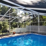 Pool Enclosure with Patio Cover #39