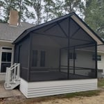 Gable Screen Porch