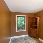 Brown kitchen corner