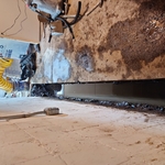 Interior trench