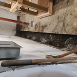 Interior trench