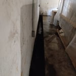 interior trench