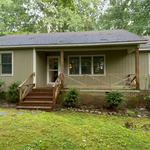 front of the house