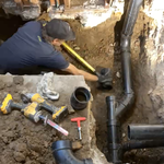 Repipe Remodel Bathroom