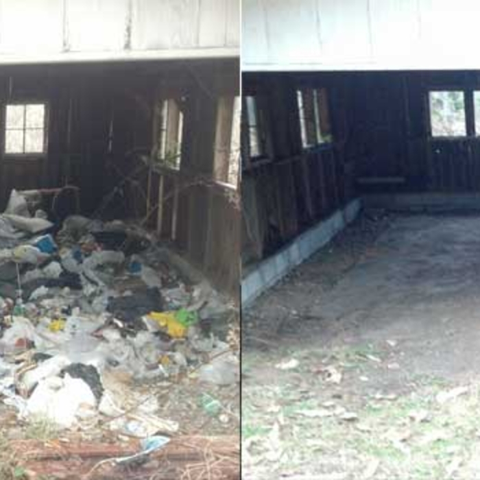 JUNK CLEAN UP - GARAGE