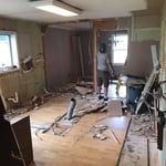 Kitchen Remodel Demo