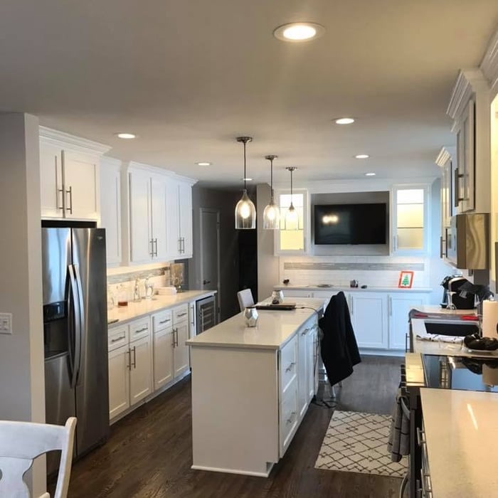 Kitchen Remodel Finish 3