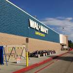 Walmart Exterior