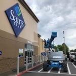 Sam's Club Exterior